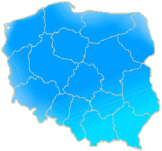 Mapa Polski