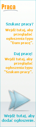 Dam pracę, szukam pracy